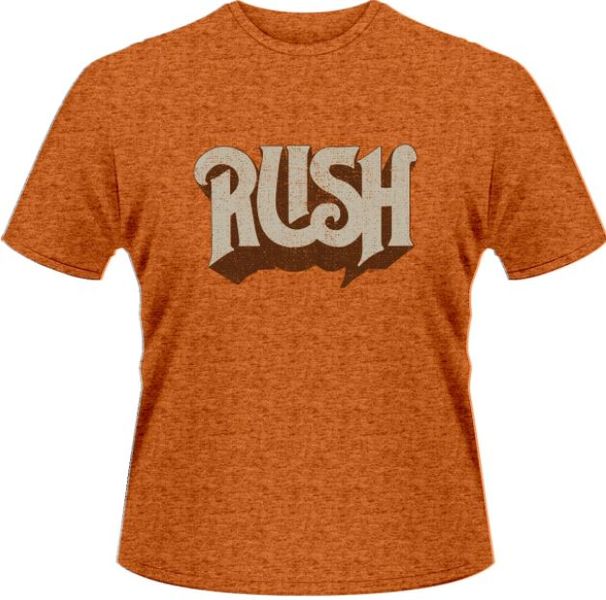Rush: Vintage Logo T-Shirt (Parallel Import)