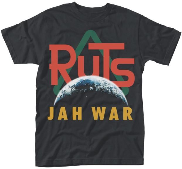 The Ruts: Jah War T-Shirt (Parallel Import)