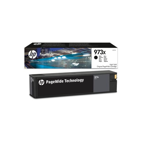 HP 973X HIGH YIELD BLACK INK CARTRIDGE