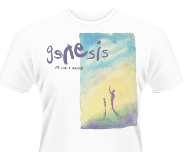Genesis: We Can't Dance T-Shirt - Small (Parallel Import)
