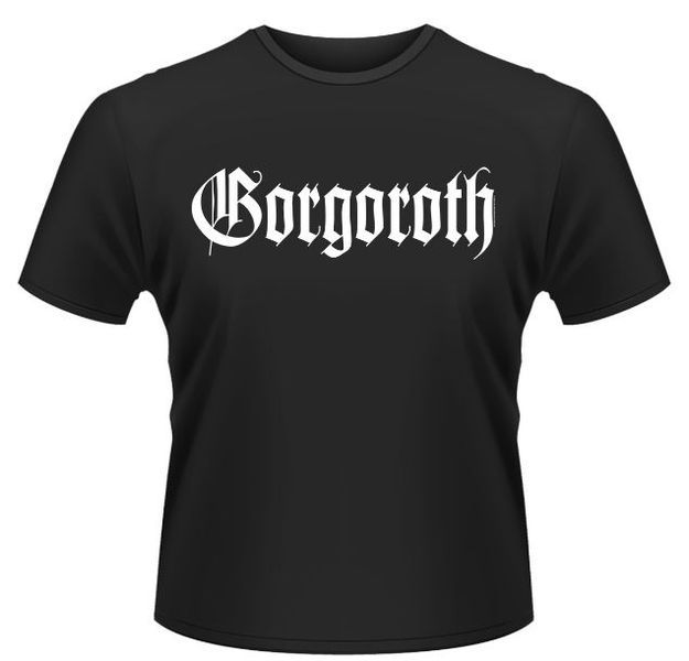 Gorgoroth: True Black Metal T-Shirt (Parallel Import)