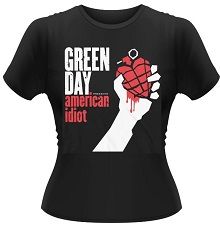 Green Day: American Idiot Ladies T-Shirt S Small (Parallel Import)