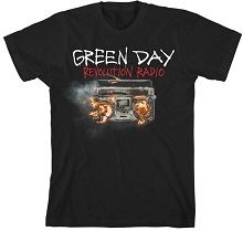 Green Day: Revolution Radio Cover T-Shirt (Parallel Import)