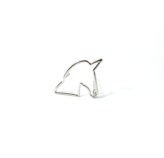 Lakota Inspirations Unicorn Hair Clip - Silver