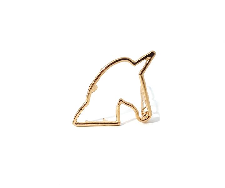 Lakota Inspirations Unicorn Hair Clip - Gold