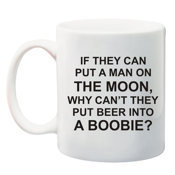 Qtees Africa If They Can Put A Man On The Moon, Why Can't They Put Beer Int