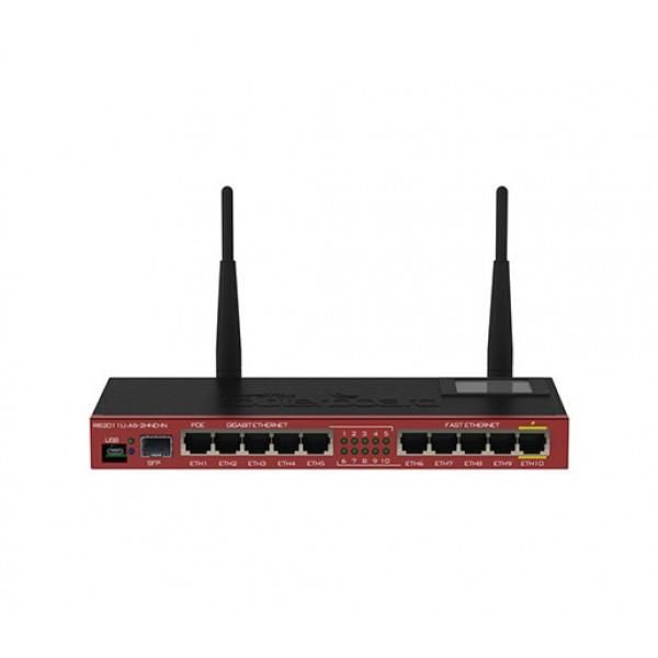 MikroTik Router Board 2011UIAS-2HnD-IN (Desktop Version)