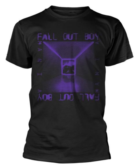 Fall Out Boy: Album Dots T-Shirt (Parallel Import)