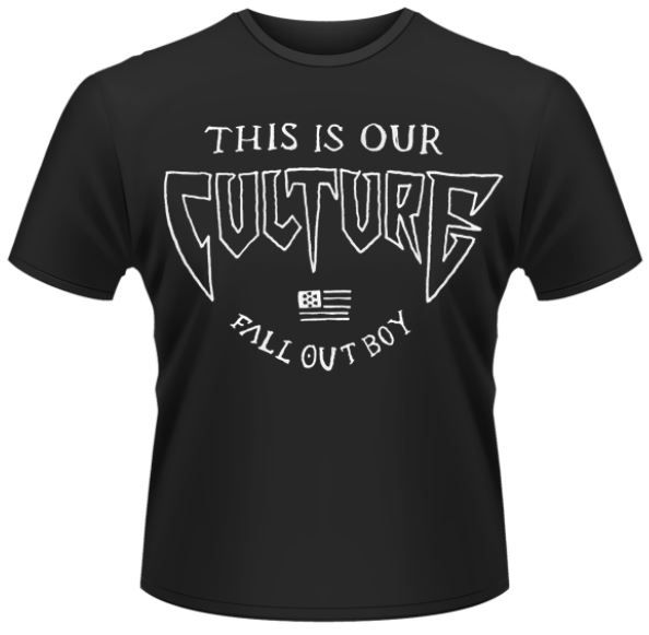 Fall Out Boy: Culture T-Shirt - Small (Parallel Import)