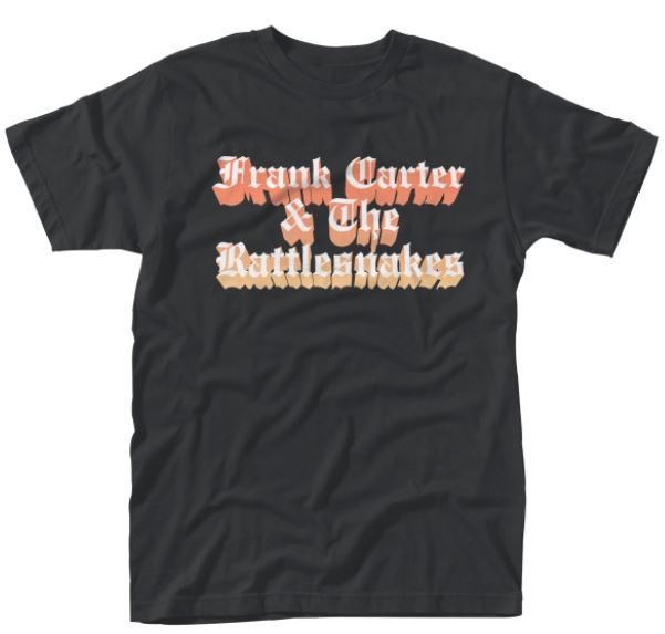 Frank Carter &amp; The Rattle Snakes: Gradient Black T-Shirt (Parallel Import)