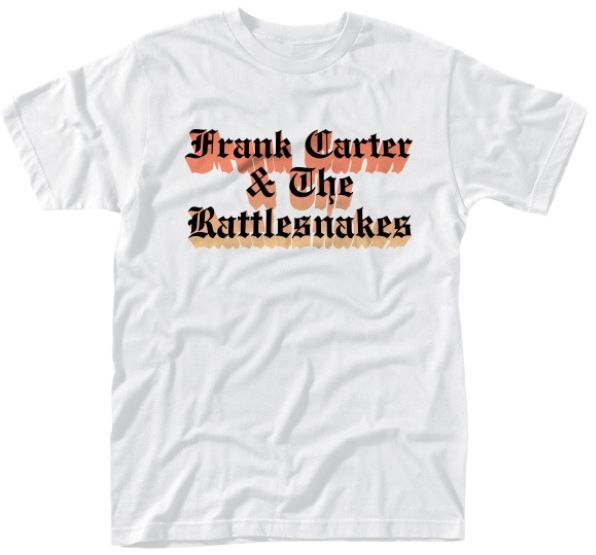 Frank Carter &amp; The Rattle Snakes: Gradient White T-Shirt (Parallel Import)