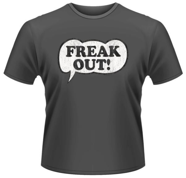 Frank Zappa: Freak Out Logo T-Shirt (Parallel Import)
