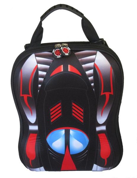 Powerland Kiddies Pre-school Backpack - Red
