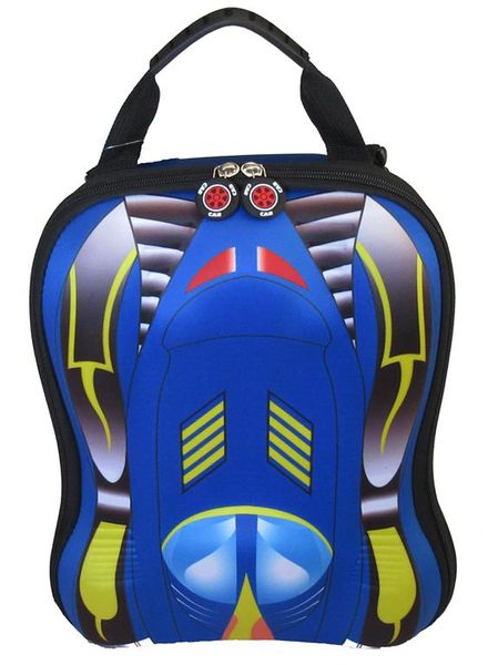 School Backpack - Blue image