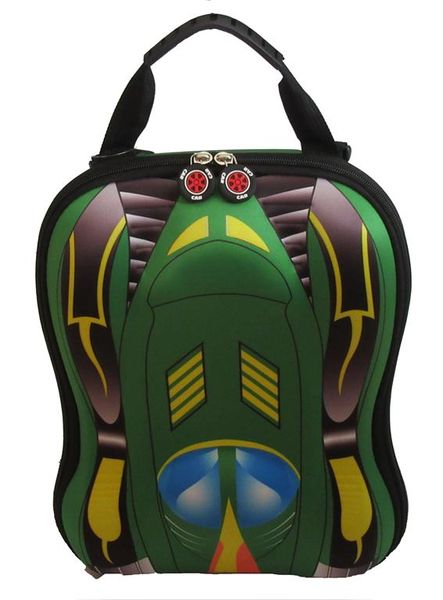 School Backpack - Green image