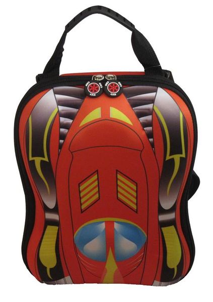 School Backpack - Orange image