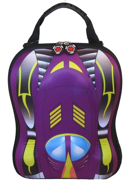 School Backpack - Purple image