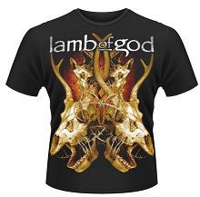 Lamb Of God: Tangled Bones T-Shirt (Parallel Import)
