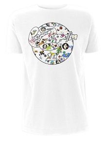 Led Zeppelin: III Circle T-Shirt (Parallel Import)