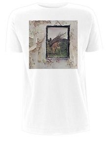 Led Zeppelin: IV Album Cover T-Shirt (Parallel Import)