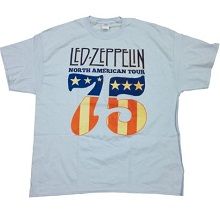 Led Zeppelin: North American Tour T-Shirt (Parallel Import)