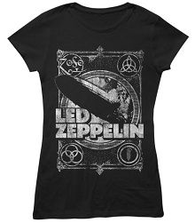 Led Zeppelin: Shook Me Ladies T-Shirt (Parallel Import)