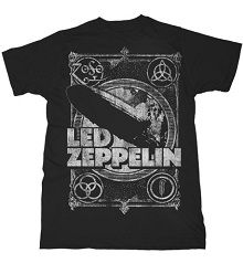 Led Zeppelin: Shook Me T-Shirt (Parallel Import)