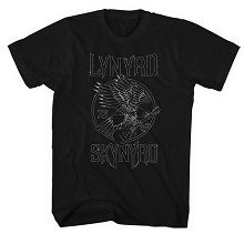 Lynyrd Skynyrd: Eagle Guitar 73 T-Shirt (Parallel Import)