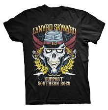 Lynyrd Skynyrd: Support Southern Rock T-Shirt (Parallel Import)