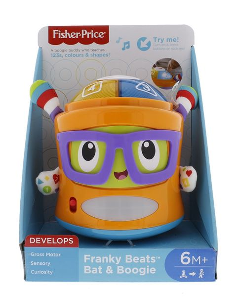 Fisher-Price Franky Beats Bat &amp; Boogie