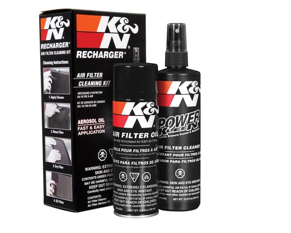 K &amp; N Air Filter Cleaner Kit Cleaner And Oil