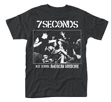 7 Seconds: Old School America T-Shirt (Parallel Import)