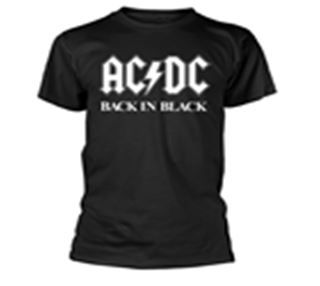 AC/DC: Back In Black T-Shirt (Parallel Import)