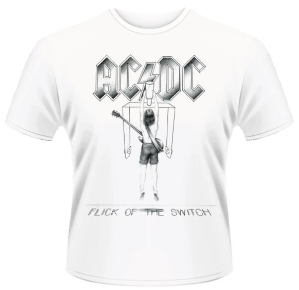AC/DC: Flick Of The Switch T-Shirt (Parallel Import)