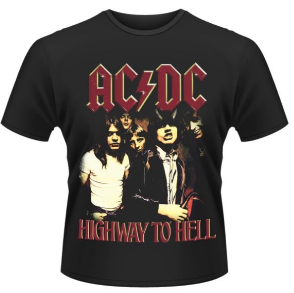 AC/DC: Highway To Hell T-Shirt (Parallel Import)