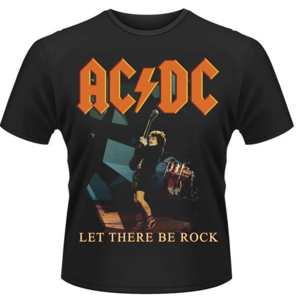 AC/DC: Let There Be Rock T-Shirt (Parallel Import) | Buy Online in ...