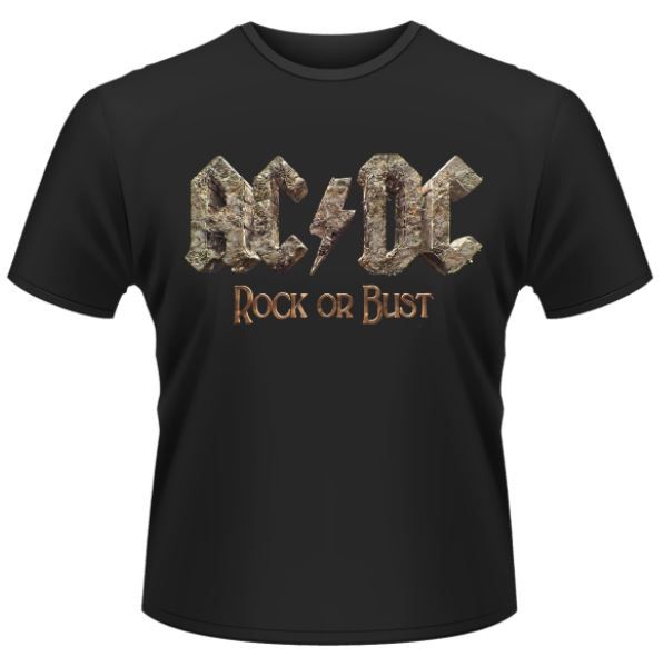 AC/DC: Rock Or Bust T-Shirt (Parallel Import)