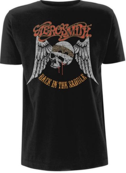 Aerosmith: Back In The Saddle T-Shirt (Parallel Import)