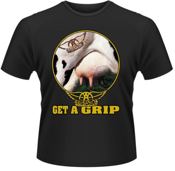Aerosmith: Get A Grip T-Shirt (Parallel Import)