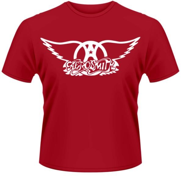 Aerosmith: Logo T-Shirt (Parallel Import)