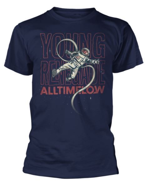 All Time Low: Astronaut Renegade T-Shirt (Parallel Import)