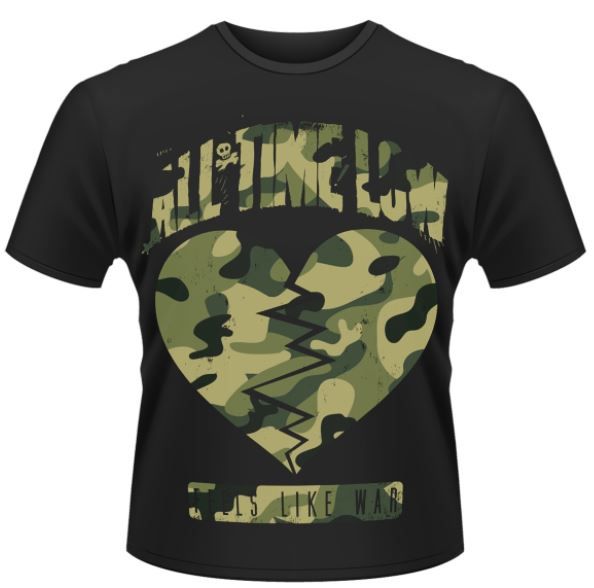 All Time Low: Big And Broken T-Shirt (Parallel Import)