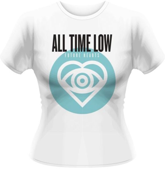 All Time Low: Future Hearts Ladies T-Shirts (Parallel Import)