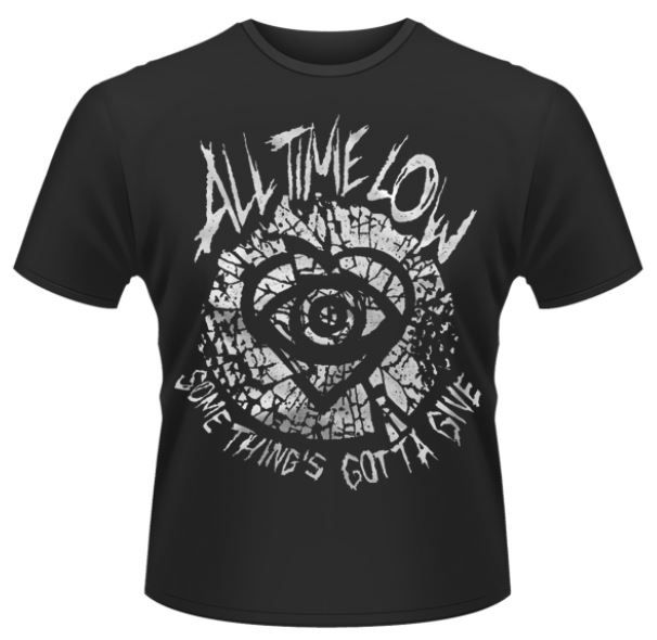 All Time Low: Shatter T-Shirt - X-Large (Parallel Import)