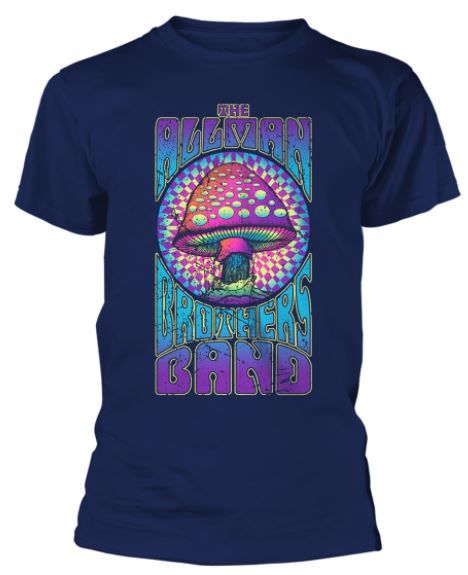 The Allman Brothers: Mushroom T-Shirt (Parallel Import)