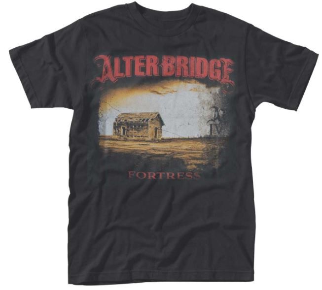Alter Bridge: Fortress T-Shirt (Parallel Import)