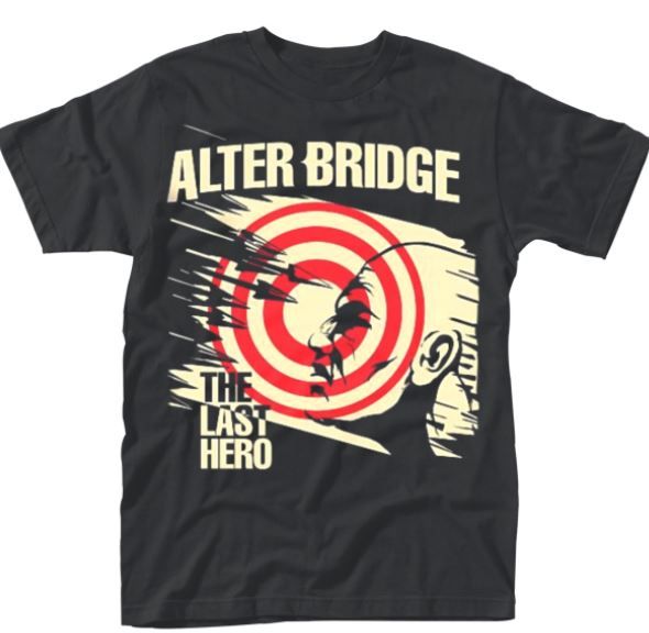 Alter Bridge: The Last Hero T-Shirt (Parallel Import)