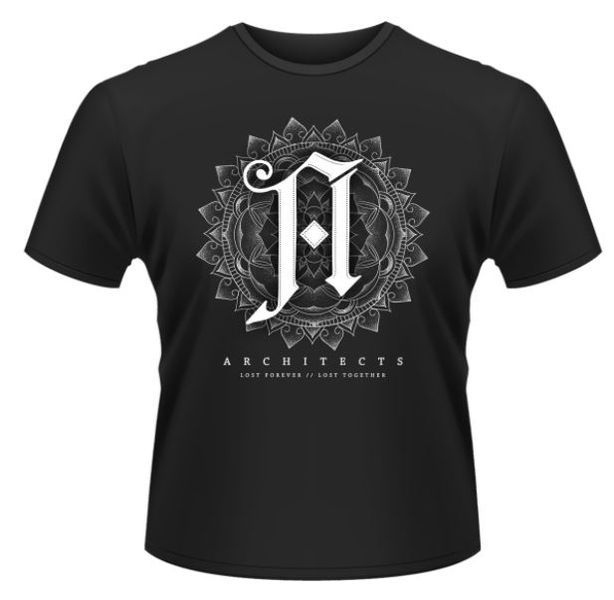 Architects: Mandala T-Shirt (Parallel Import)