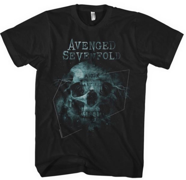 Avenged: Sevenfold Galaxy T-Shirt (Parallel Import)
