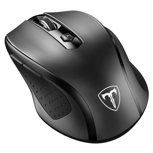 VicTsing 2.4G Wireless Mouse Optical Mice with USB Receiver